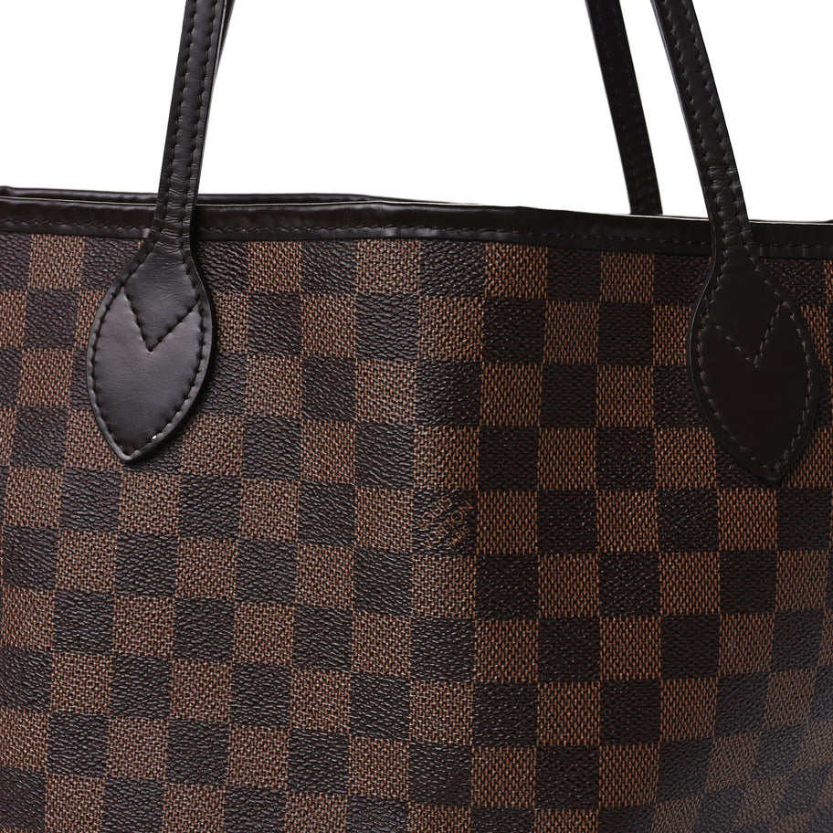 Louis Vuitton Damier Ebene Neo Neverfull MM Image 7