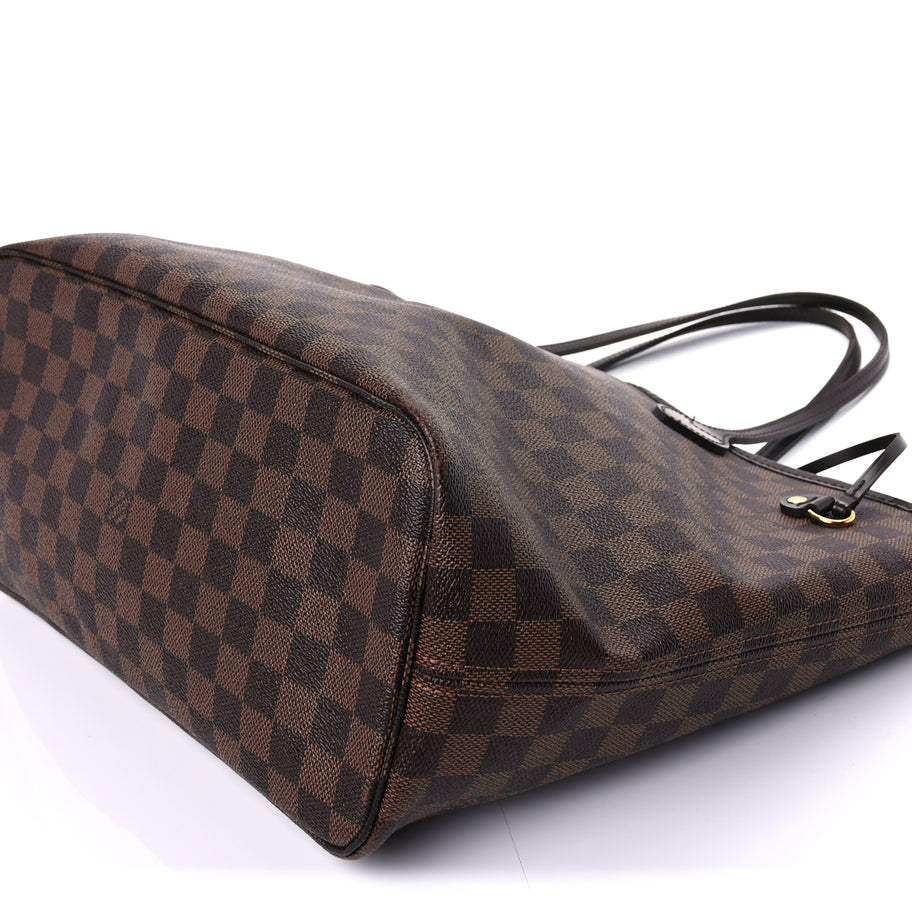 Louis Vuitton Damier Ebene Neo Neverfull MM Image 9