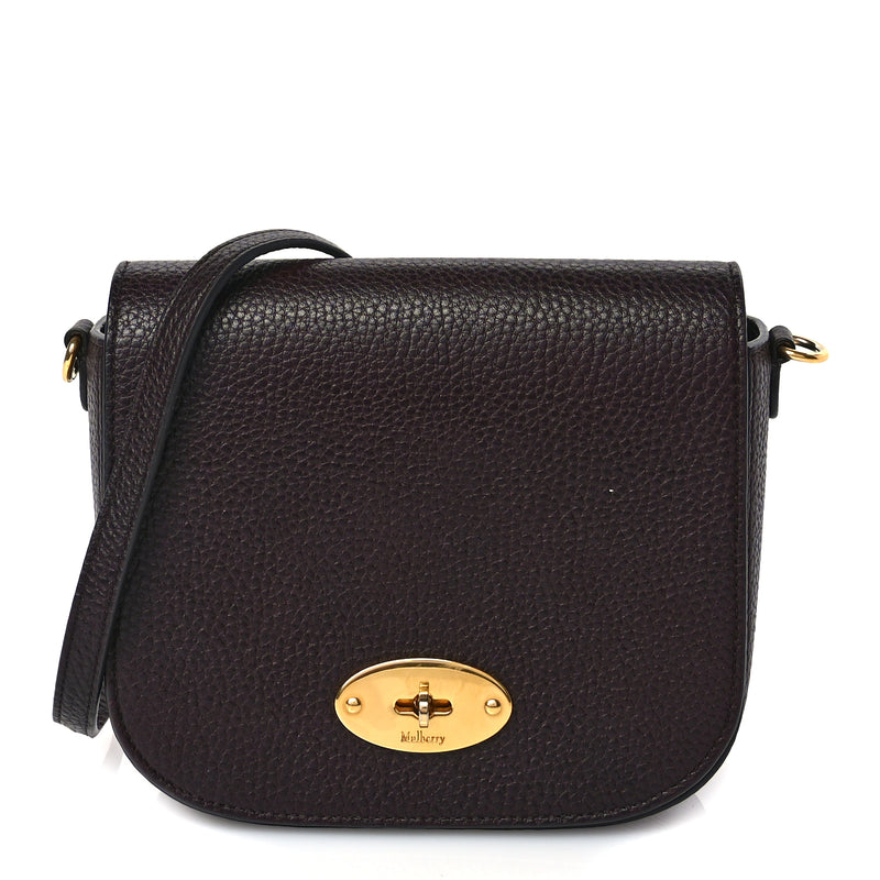  Mulberry Grain Vegetable Tanned Calfskin Small Darley Satchel Oxblood