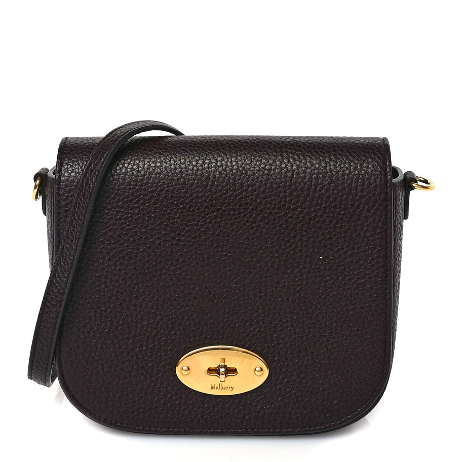 Mulberry Grain Vegetable Tanned Calfskin Small Darley Satchel Oxblood Image 1