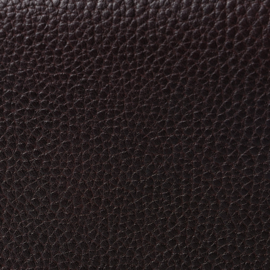 Mulberry Grain Vegetable Tanned Calfskin Small Darley Satchel Oxblood Image 6