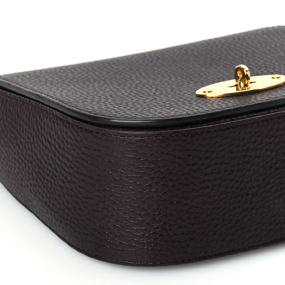 Mulberry Grain Vegetable Tanned Calfskin Small Darley Satchel Oxblood Image 7