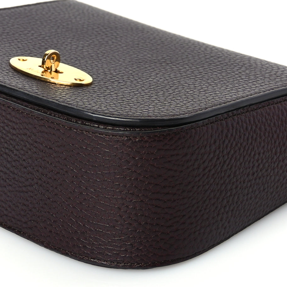 Mulberry Grain Vegetable Tanned Calfskin Small Darley Satchel Oxblood Image 8