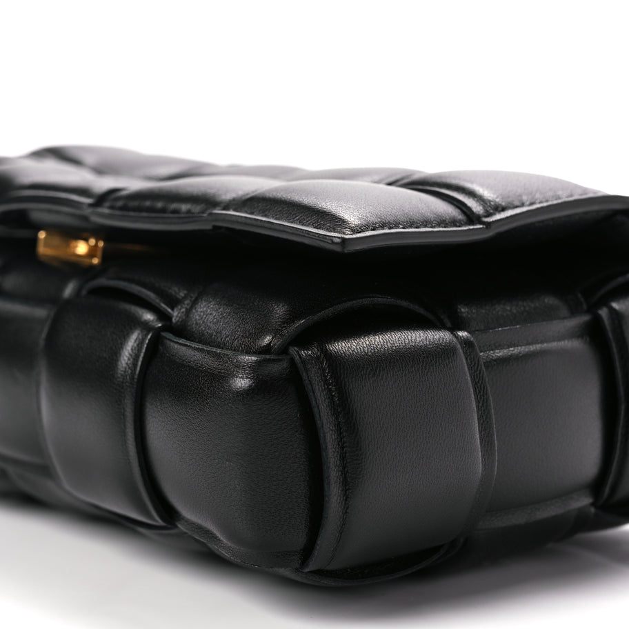 Bottega Veneta Nappa Maxi Intreccio Small Padded Cassette