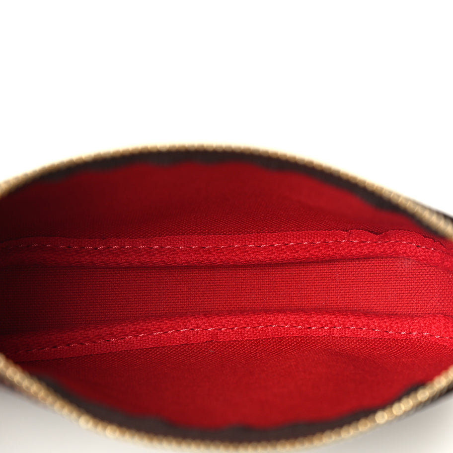 Louis Vuitton Damier Ebene Mini Pochette Accessories Image 5