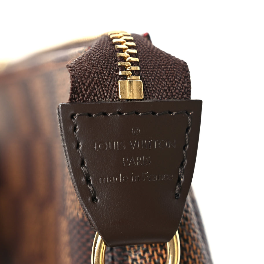 Louis Vuitton Damier Ebene Mini Pochette Accessories Image 6