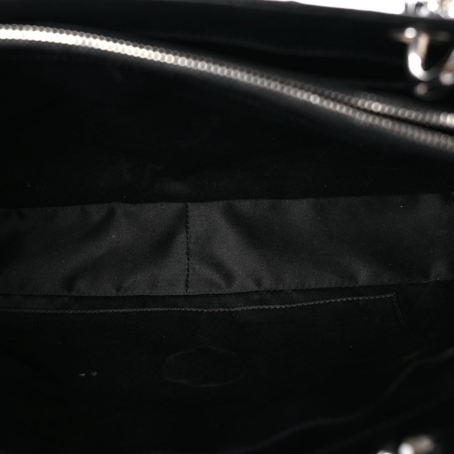 Chanel Caviar Quilted Grand Shopping Tote GST Black Image 4
