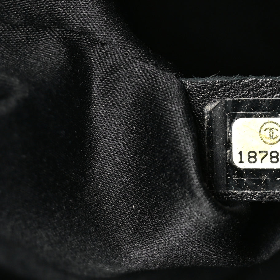 Chanel Caviar Quilted Grand Shopping Tote GST Black Image 6