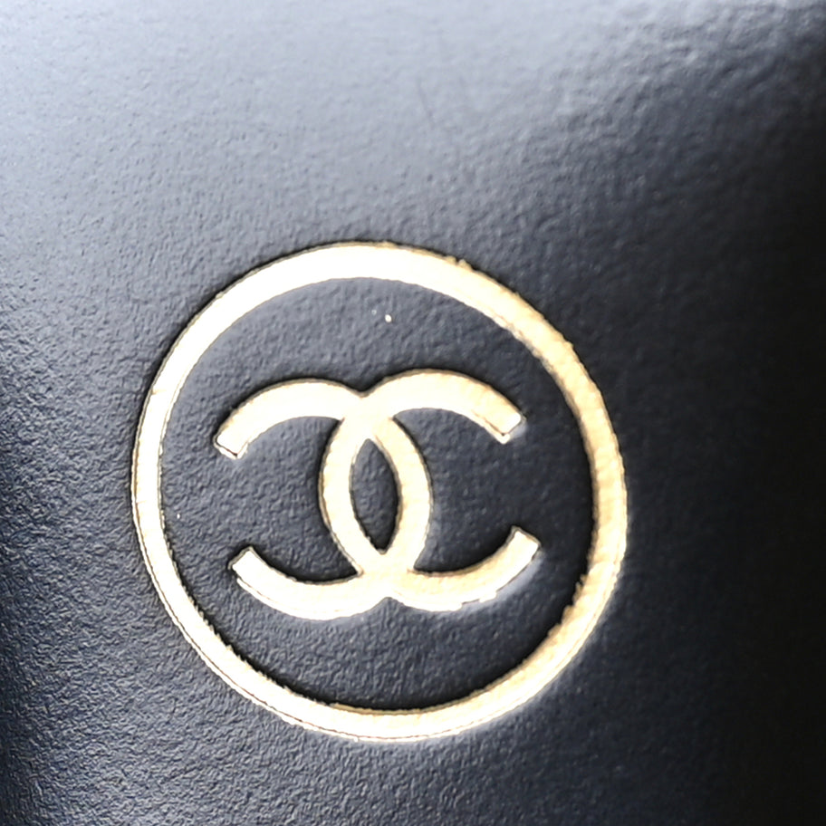 Chanel Calfskin Cap Toe Ankle Boots 37 Image 8