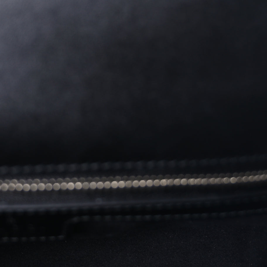 Gucci Senna Calfskin Petite GG Top Handle Shoulder Bag Black Image 4