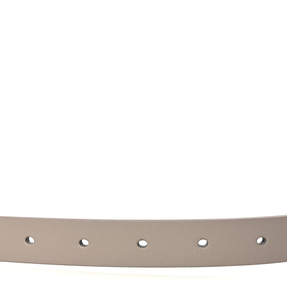 Christian Dior Calfskin Reversible Saddle Belt 75 30 Mauve Purple Image 4