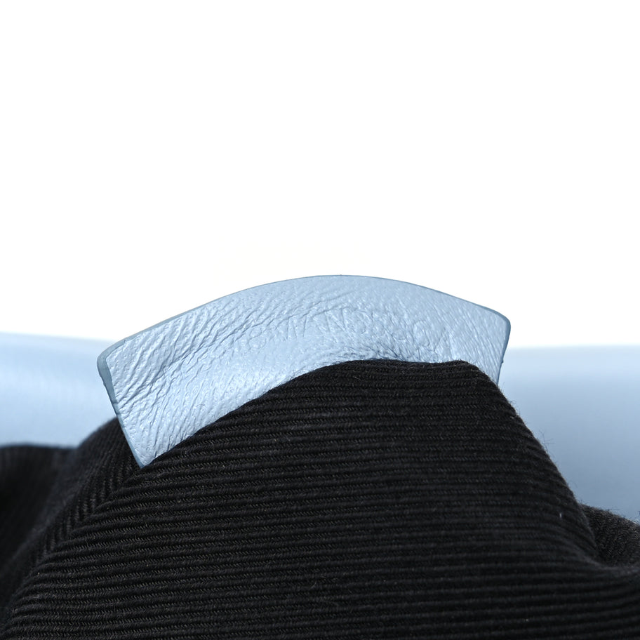 Burberry Lambskin Quilted Small Lola Bag Pale Blue Image 6