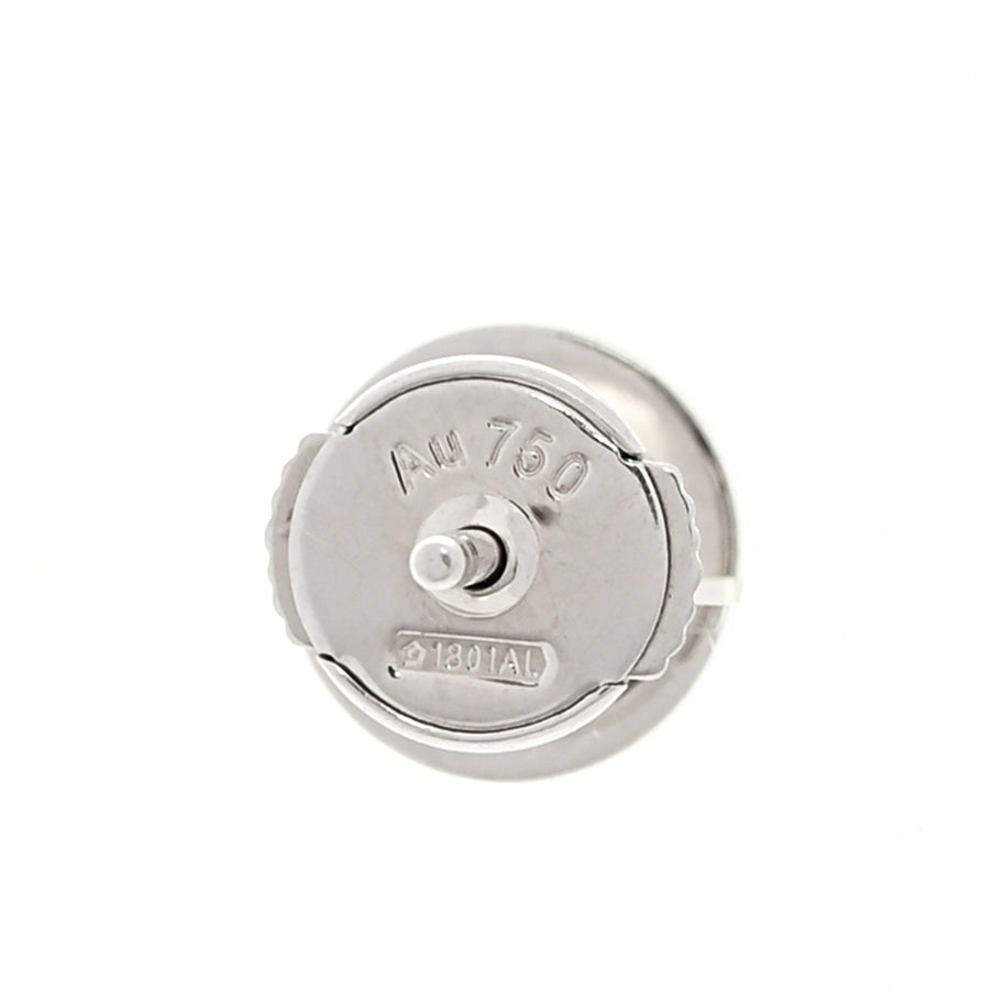 Cartier 18K White Gold LOVE Earrings Image 3