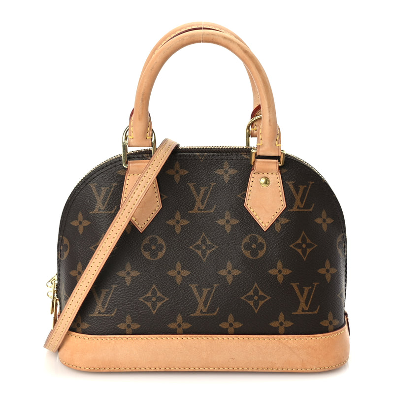  Louis Vuitton Monogram Alma BB