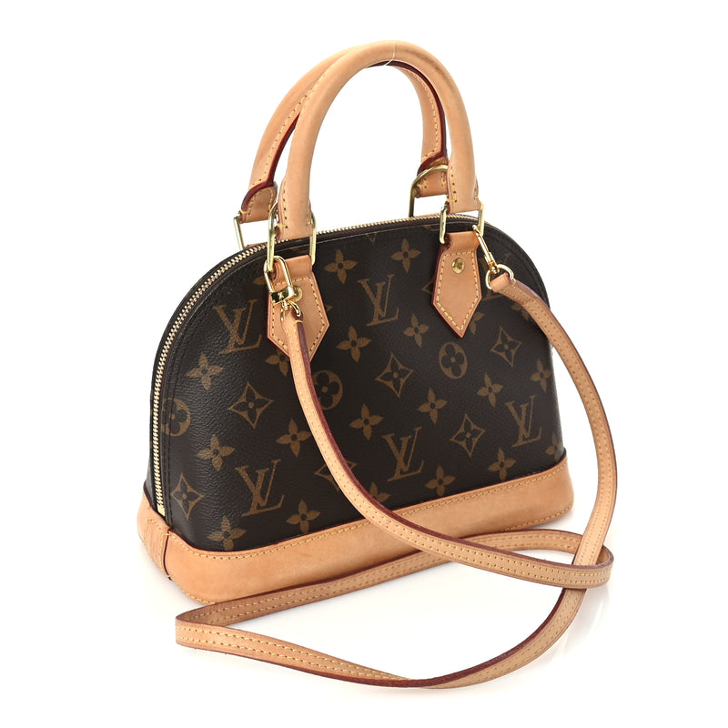  Louis Vuitton Monogram Alma BB