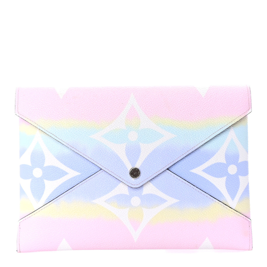 Louis Vuitton Monogram Escale Kirigami Pochette Set Image 1