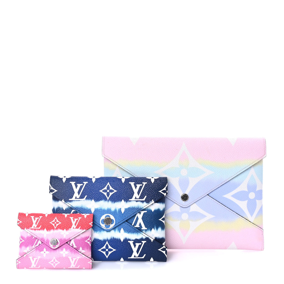Louis Vuitton Monogram Escale Kirigami Pochette Set Image 2