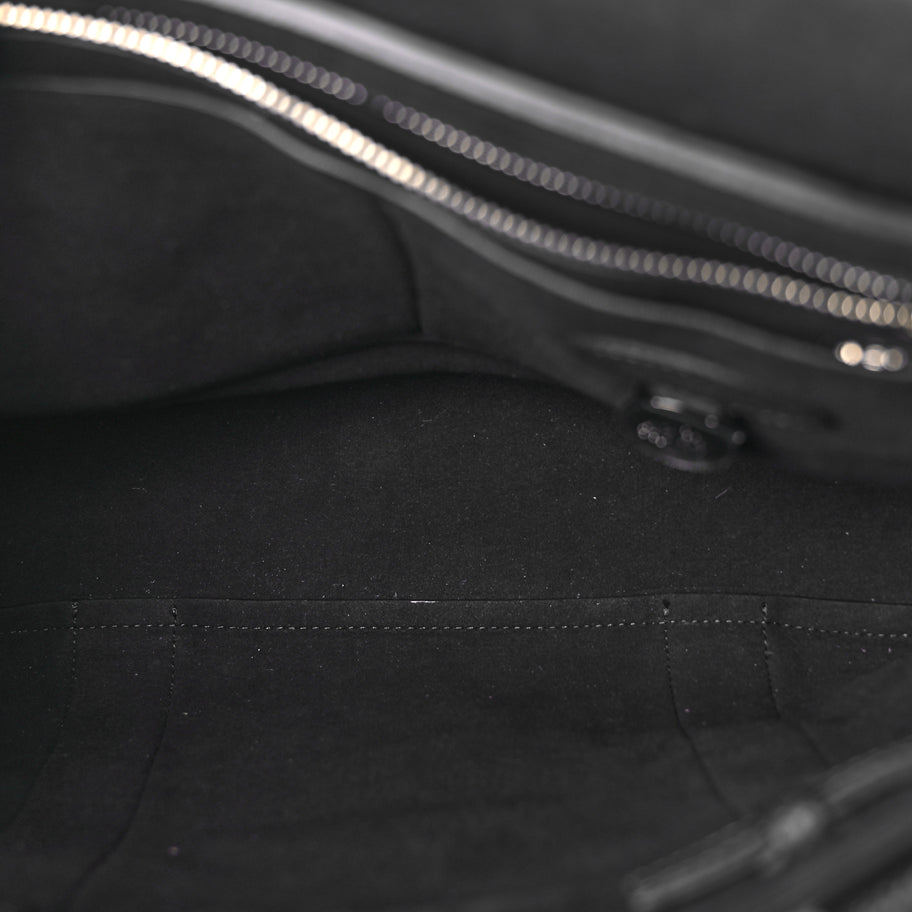 Mulberry Small Classic Grain Bayswater Black Image 4