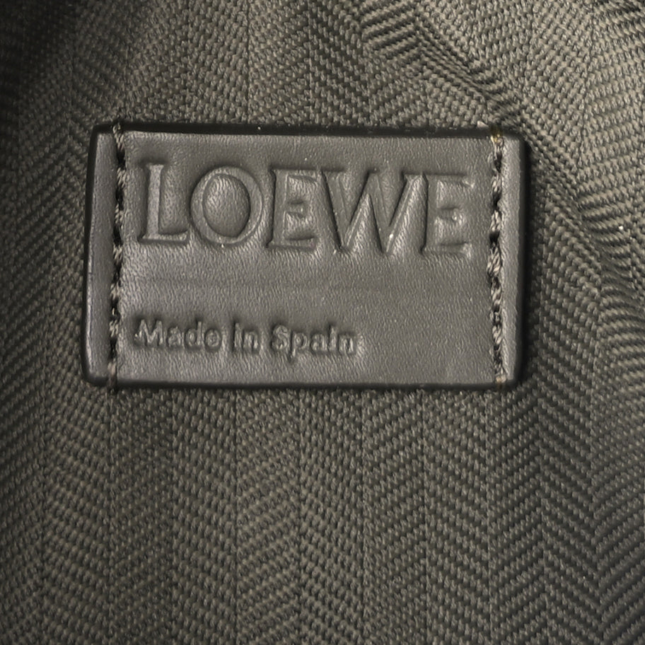 Loewe Satin Calfskin Mini Camera Bag Olive Green Image 5