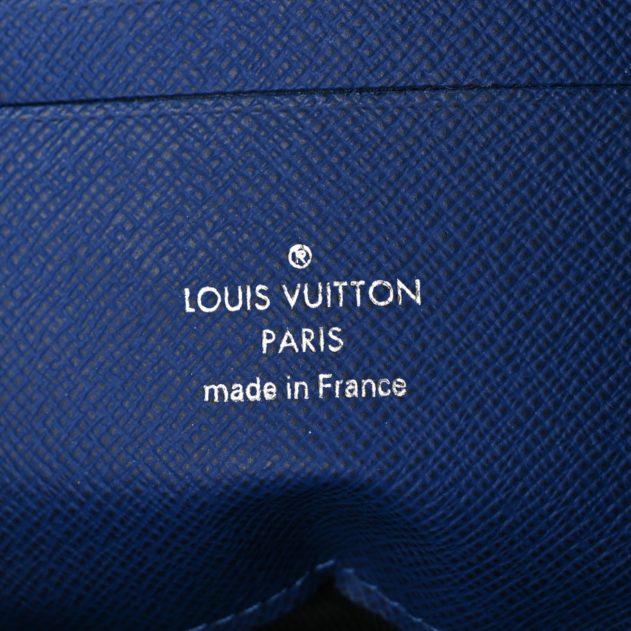 Louis Vuitton Taiga Monogram Pacific Discovery Pochette Cobalt Image 6