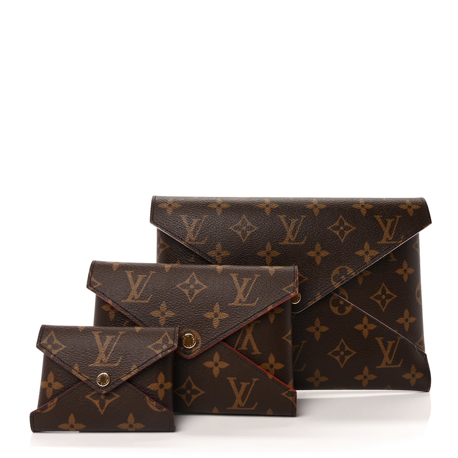 Louis Vuitton Monogram Kirigami Pochette Set Image 5