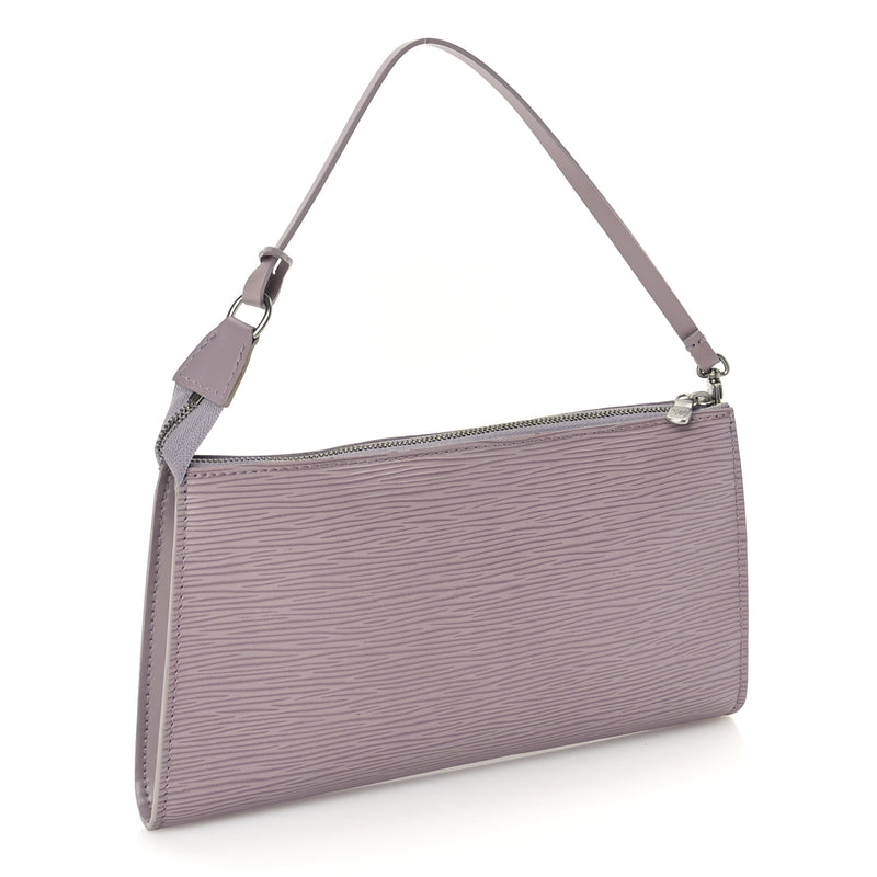  Louis Vuitton Epi Pochette Accessories 24 Lilac