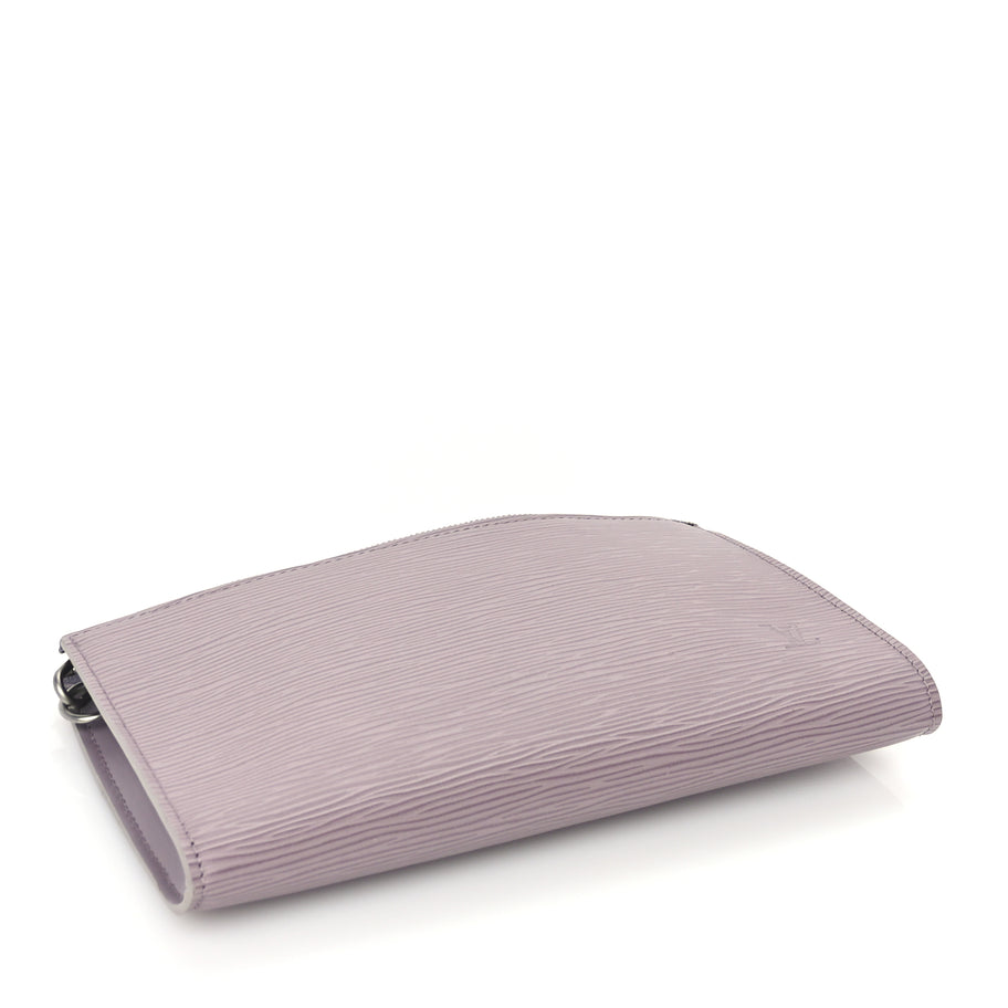 Louis Vuitton Epi Pochette Accessories 24 Lilac Image 3