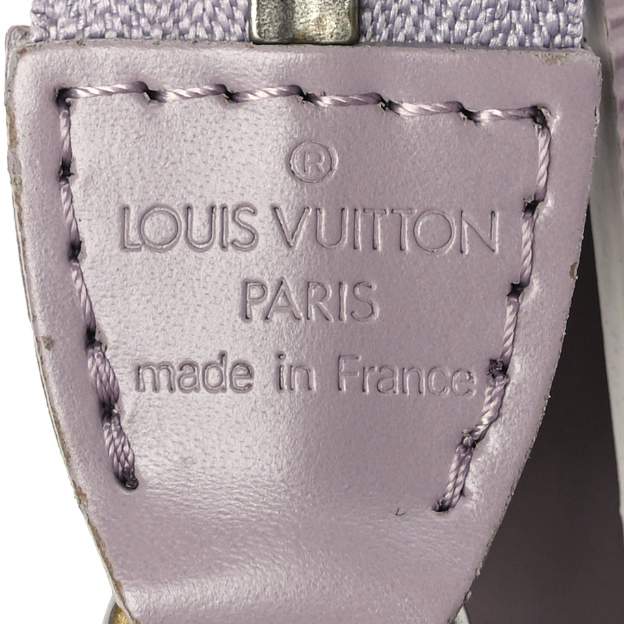 Louis Vuitton Epi Pochette Accessories 24 Lilac Image 5