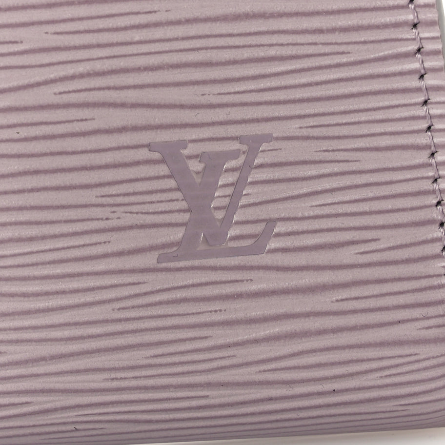 Louis Vuitton Epi Pochette Accessories 24 Lilac Image 6