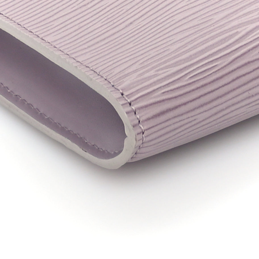 Louis Vuitton Epi Pochette Accessories 24 Lilac Image 7