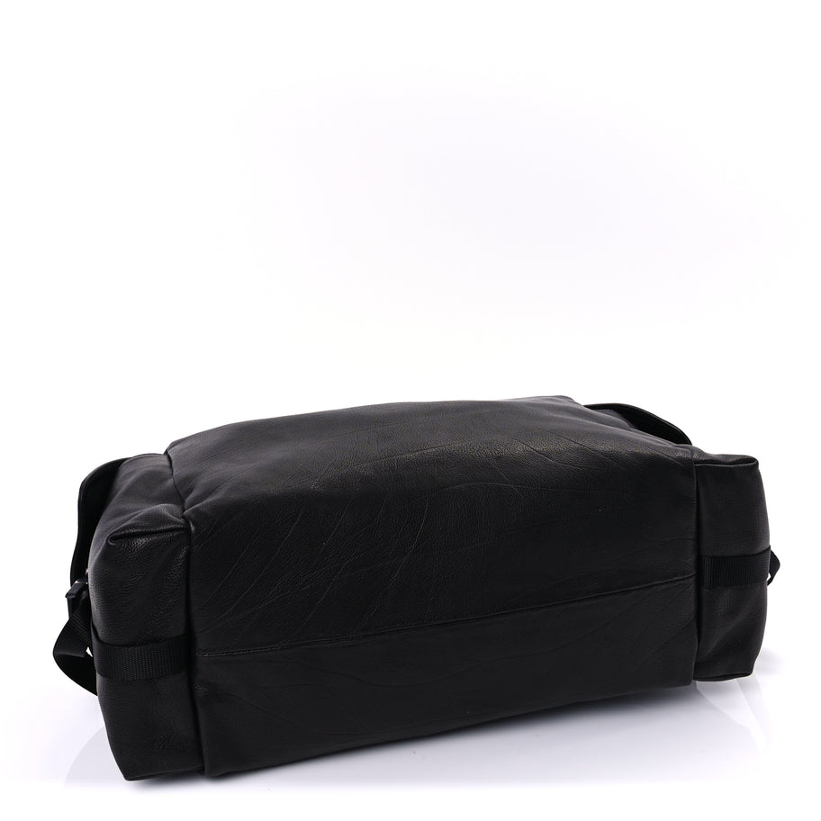Prada Bufalo Explore Shoulder Bag Black Image 3