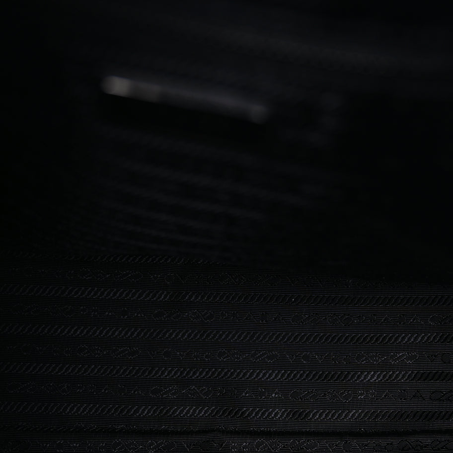 Prada Bufalo Explore Shoulder Bag Black Image 4