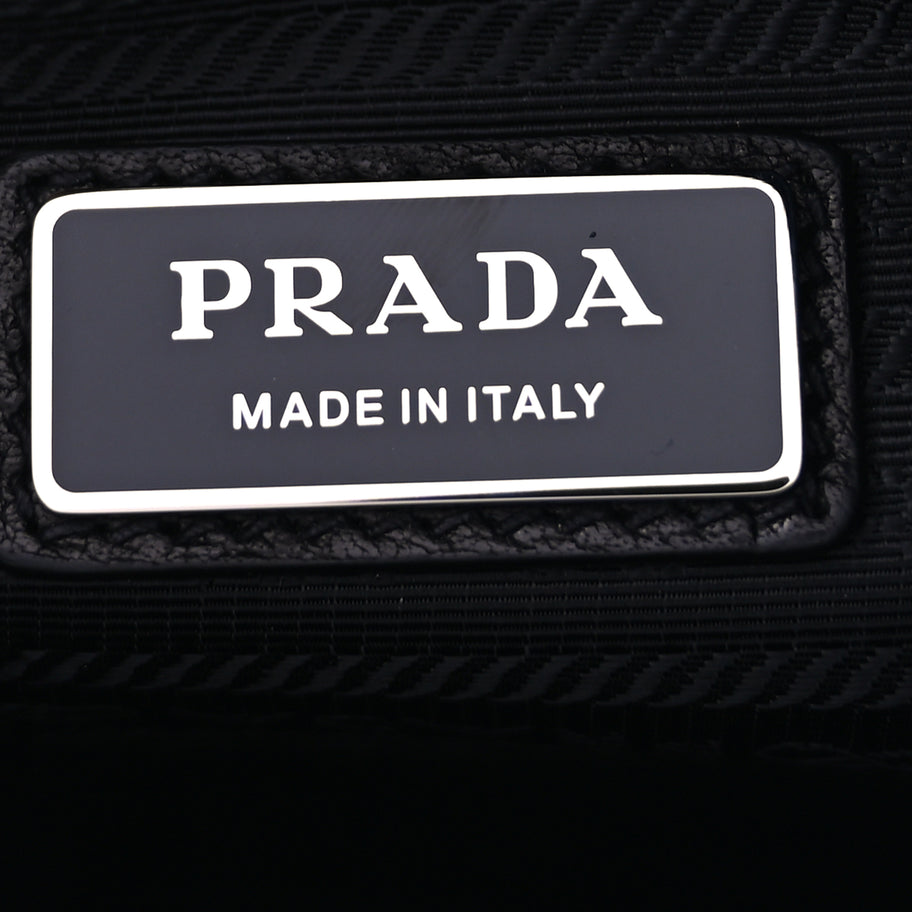 Prada Bufalo Explore Shoulder Bag Black Image 5