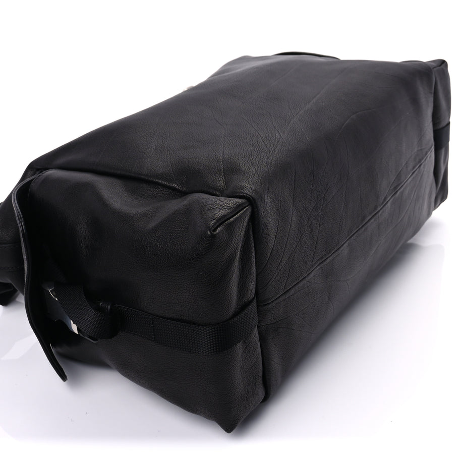 Prada Bufalo Explore Shoulder Bag Black Image 7