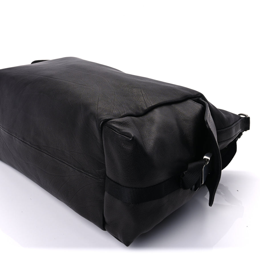 Prada Bufalo Explore Shoulder Bag Black Image 8