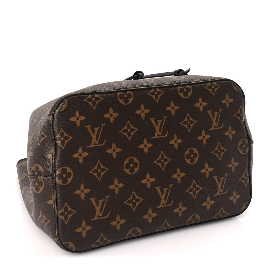 Louis Vuitton Monogram Neonoe MM  Black Image 3