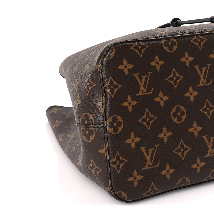Louis Vuitton Monogram Neonoe MM  Black Image 7