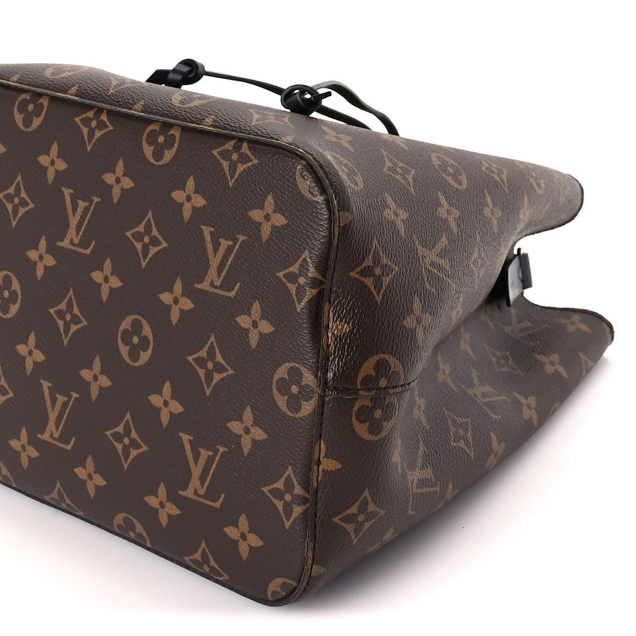 Louis Vuitton Monogram Neonoe MM  Black Image 8