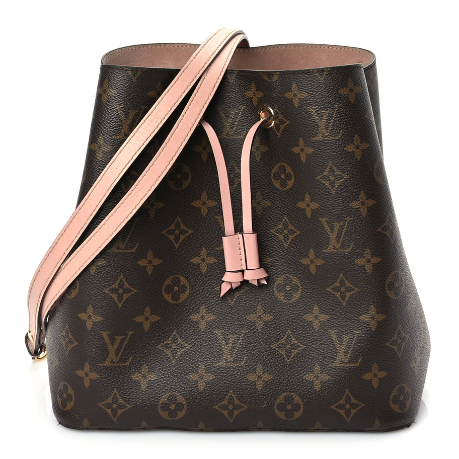 Louis Vuitton Monogram Neonoe MM Rose Poudre Image 1