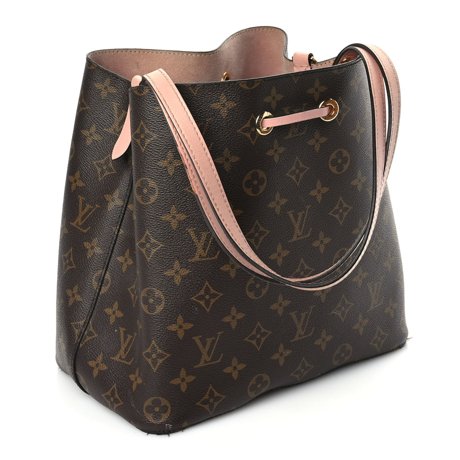 Louis Vuitton Monogram Neonoe MM Rose Poudre Image 2