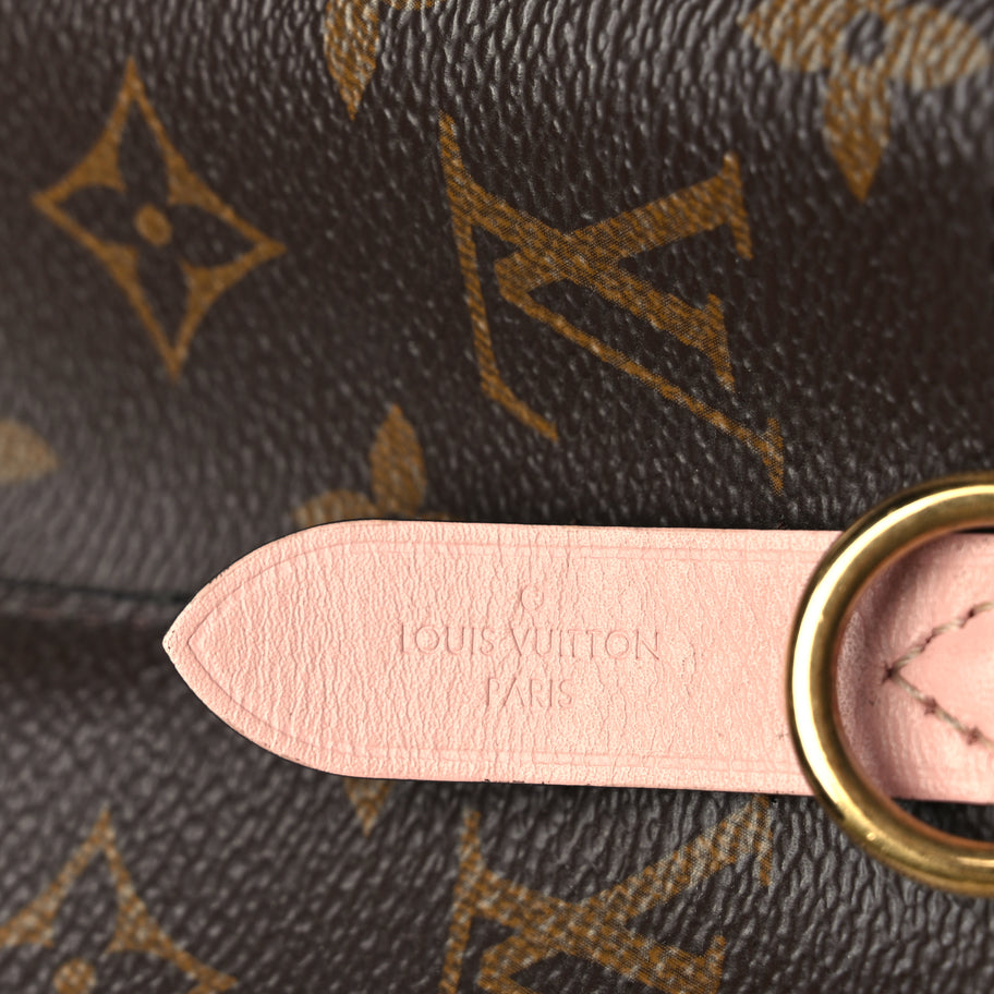 Louis Vuitton Monogram Neonoe MM Rose Poudre Image 5