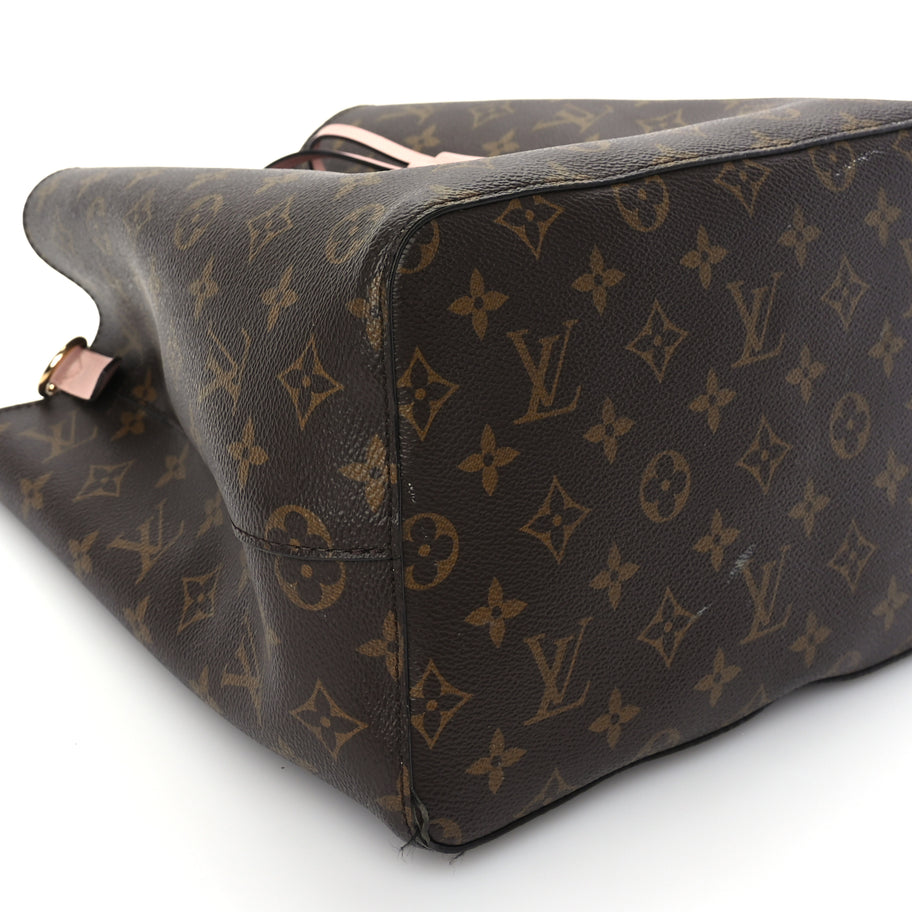 Louis Vuitton Monogram Neonoe MM Rose Poudre Image 7