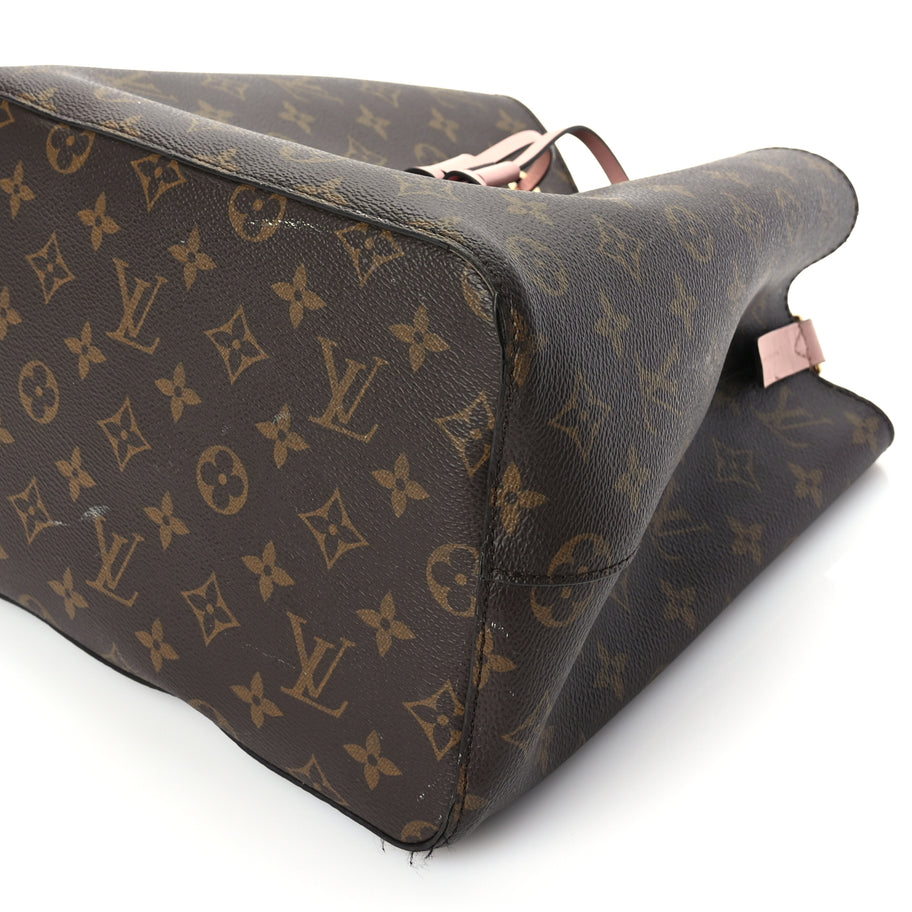 Louis Vuitton Monogram Neonoe MM Rose Poudre Image 8