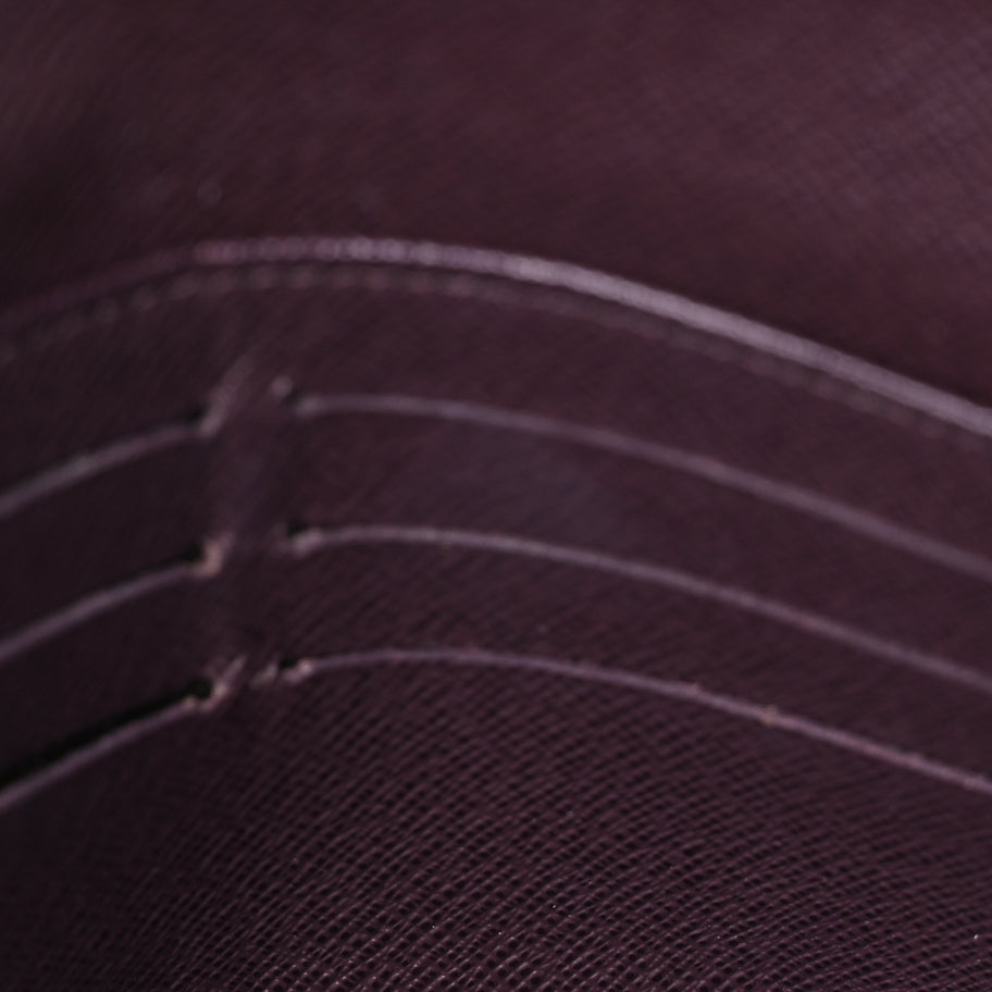 Louis Vuitton Epi Sarah Wallet NM Purple Image 5