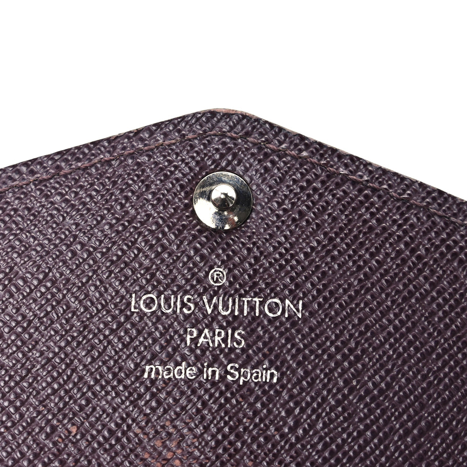 Louis Vuitton Epi Sarah Wallet NM Purple Image 6