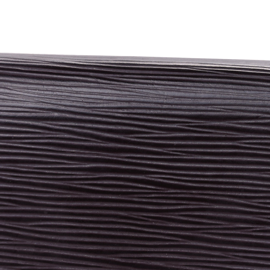 Louis Vuitton Epi Sarah Wallet NM Purple Image 7