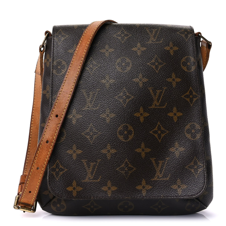 Louis Vuitton Monogram Musette Salsa Brown Image 1