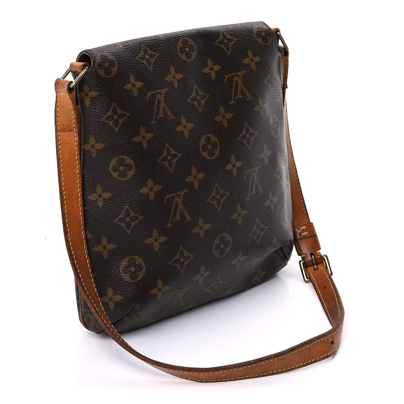  Louis Vuitton Monogram Musette Salsa Brown