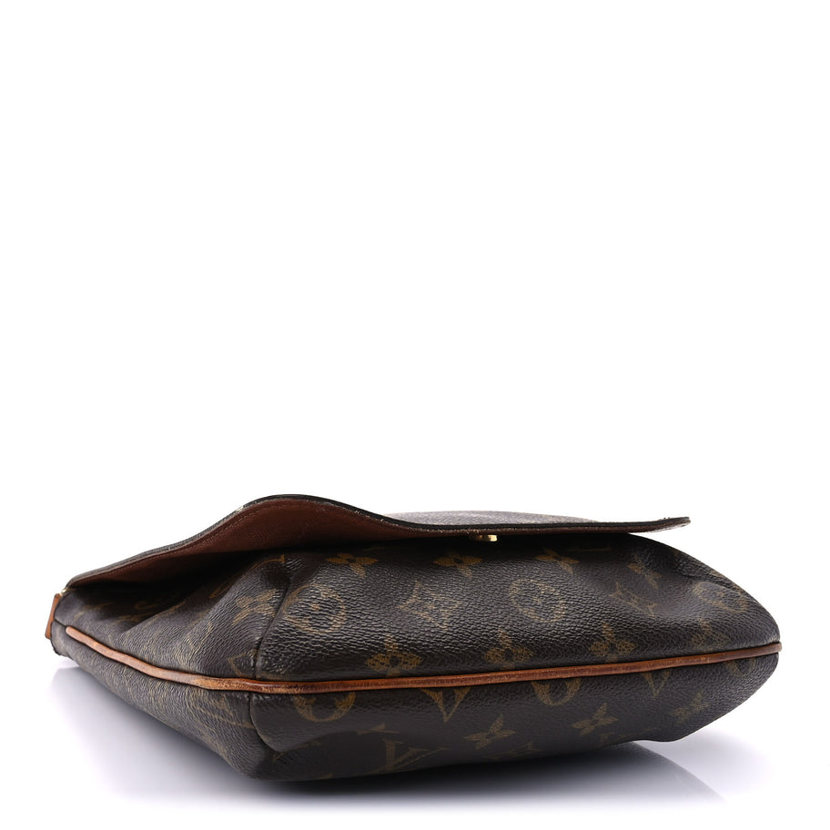 Louis Vuitton Monogram Musette Salsa Brown Image 3