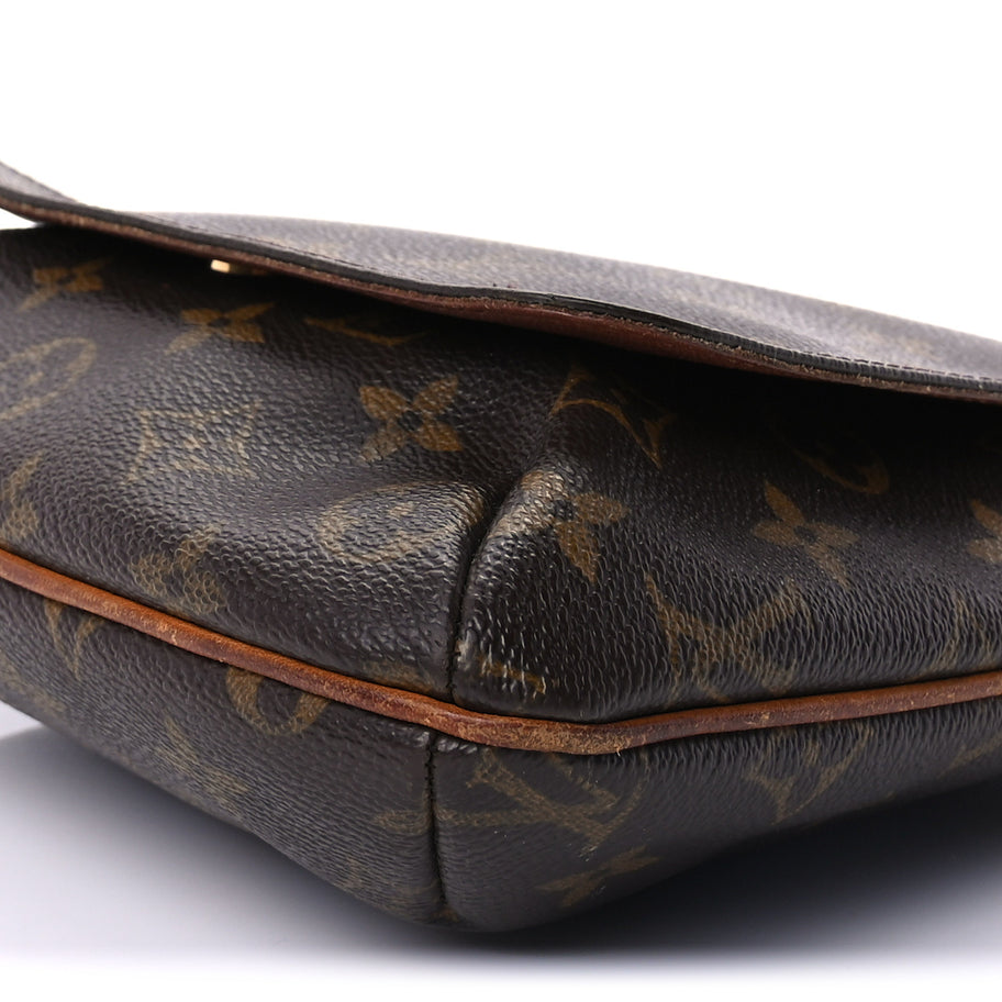 Louis Vuitton Monogram Musette Salsa Brown Image 8